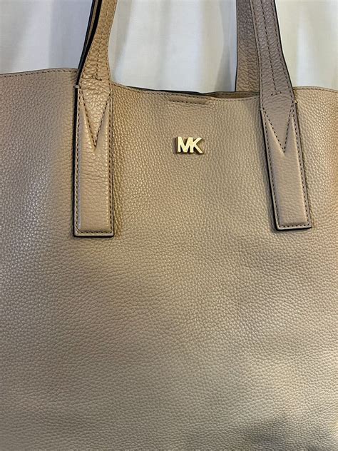 michael kors juni large|Junie Large Pebbled Leather Tote Bag .